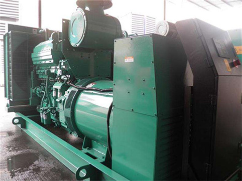 白水柴油发电机