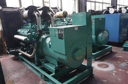 白水柴油发电机