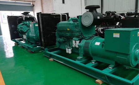 白水发电机出租