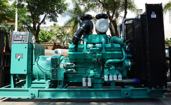 白水柴油发电机