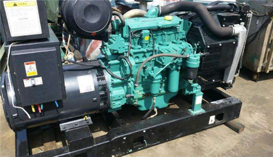 白水柴油发电机