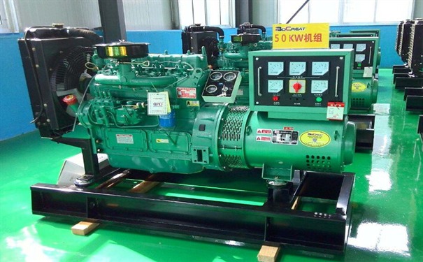 白水发电机出租