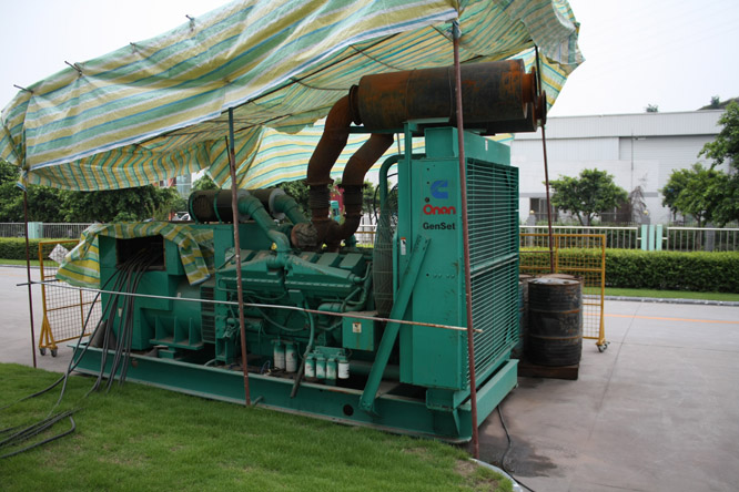 白水康明斯发电机租用：安全、高效、便捷！